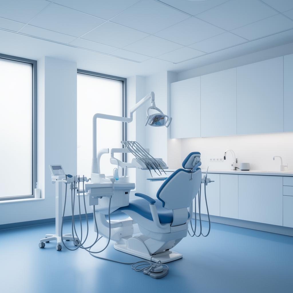 Modern dental treatment room